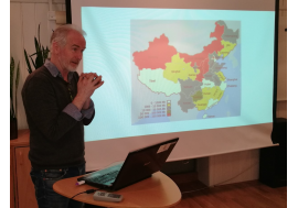 REISEINNTRYKK/INFORMASJON FRA KINA - 2017, V/ MORTEN MELLBYE