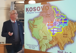 Kosovo, veien fra krig til fred. v/Ivar Viddal