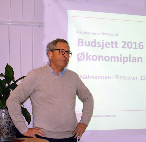 Ringsakers kommunebudsjett passerer 3 milliarder