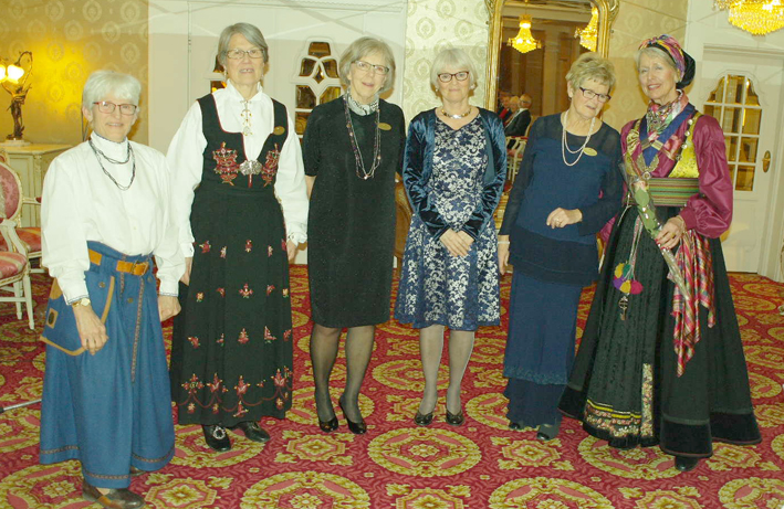 Brumunddal-Moelv Inner Wheel Klubb feiret 60 år på Høsbjør