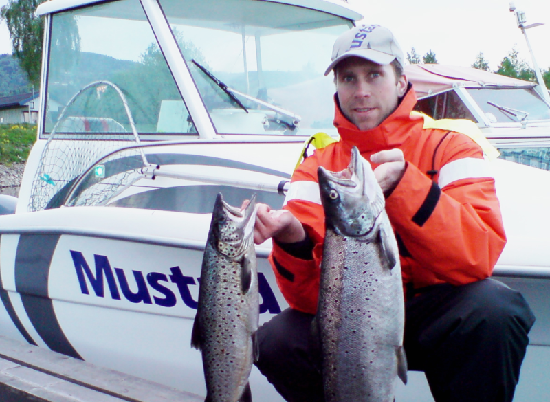 Mannen og fisken - reflekskjoner fra en fiskebiolog. v/ Atle Rustabakken