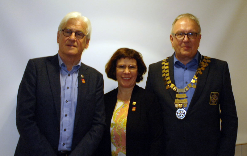 Besøk av guvernør Gunnar Kvalsund og assisterende guvernør Hilde Kristin Westgaard.