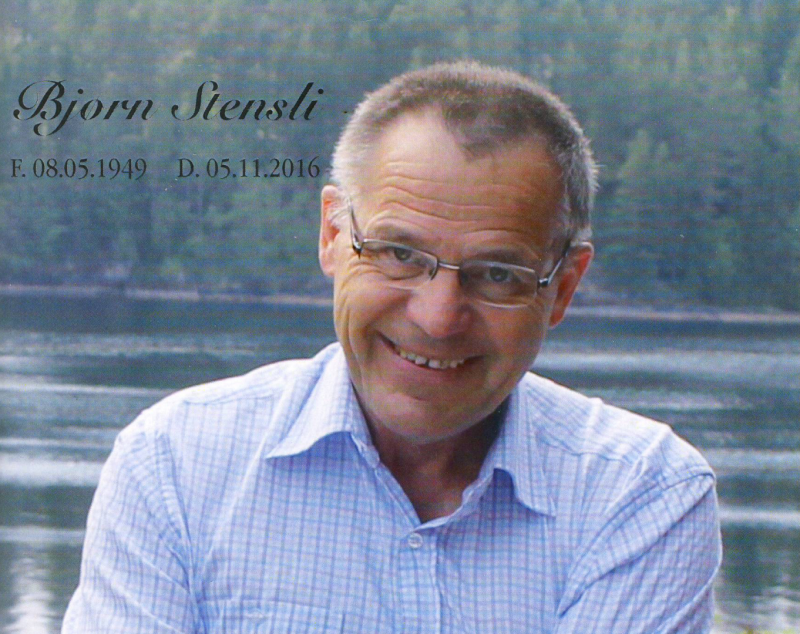 Bjørn Stensli 1949  -  2016