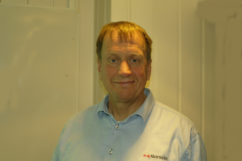 Norsvins virksomhet. v/ org.sjef Gustav Grøholt