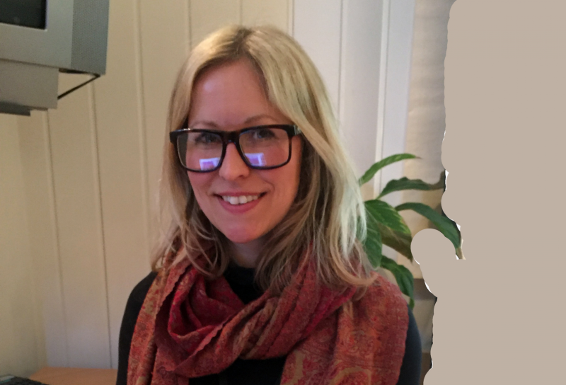 Orientering om Holocaustsenteret.  v/Ane Ingvild Støen