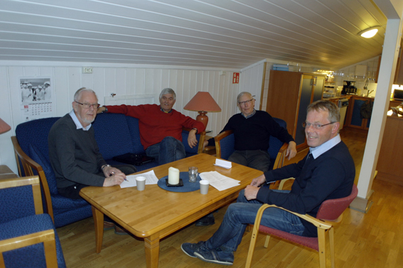 Komitemøter. Ansvarlige: Presidenten og komiteledere.