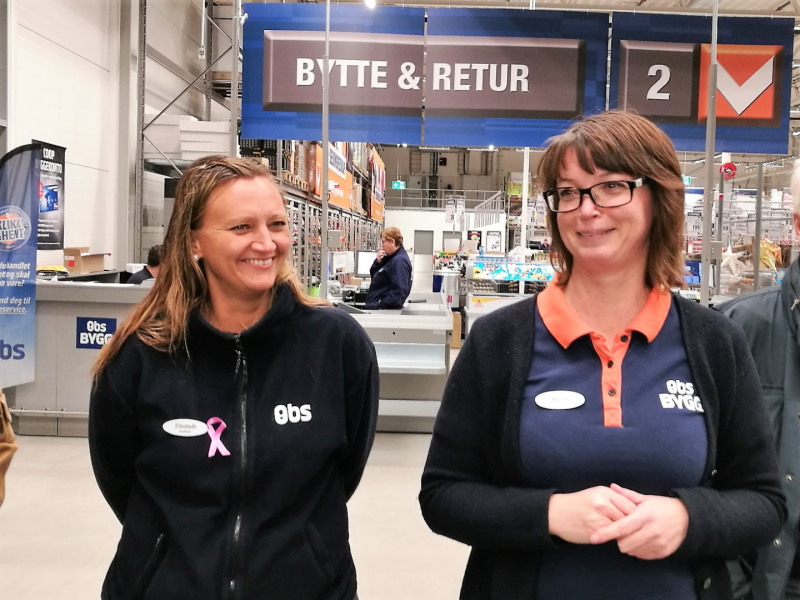 Bedriftsbesøk - Obs, Rudshøgda