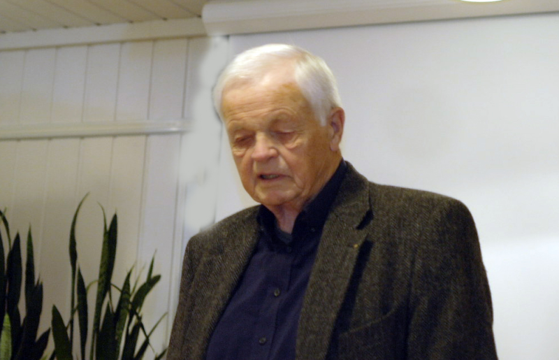 Ego foredrag av Hans Petter Schjønsby