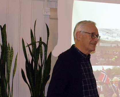 Sosialt samvær. Senior foredrag v/ Eivind Amb