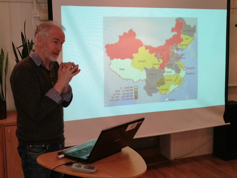 REISEINNTRYKK/INFORMASJON FRA KINA - 2017, V/ MORTEN MELLBYE
