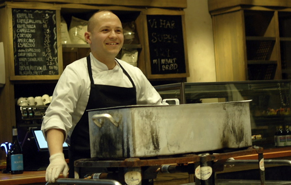 Torskeaften i Bakeriet.