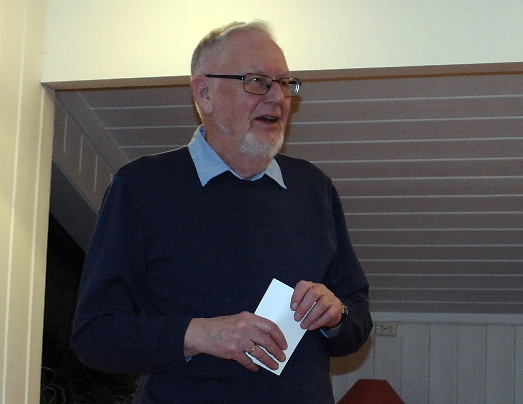 Senior betraktninger. v/ Einar Horneman Øfsti