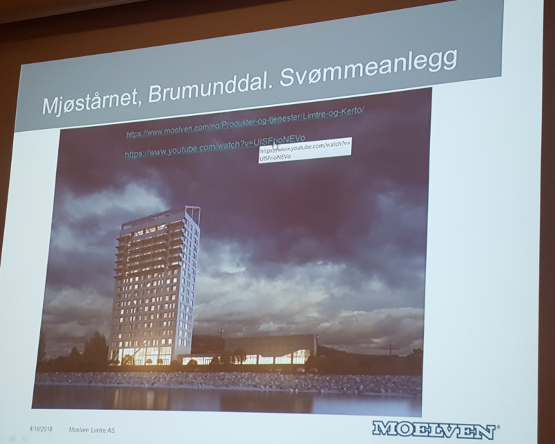 Firmabesøk hos Moelven Limtre AS