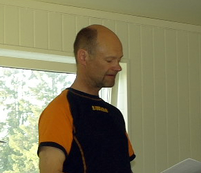 Besøk til garden Stenberg i Furnes, eier Lars Johan Rustad.