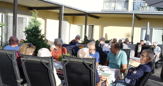 Terassemøte på "Krokryggen"