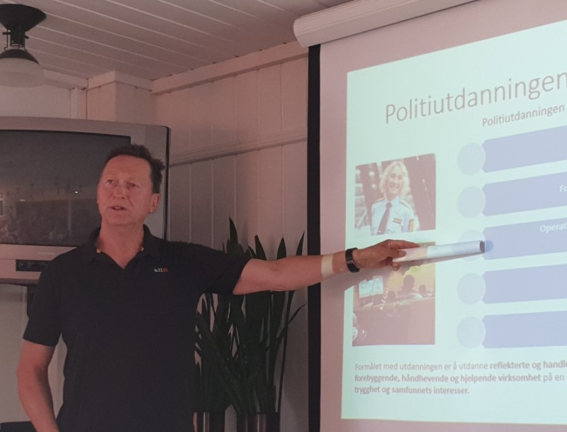 Politiutdanning i USA og Norge, v/Rune Glomseth
