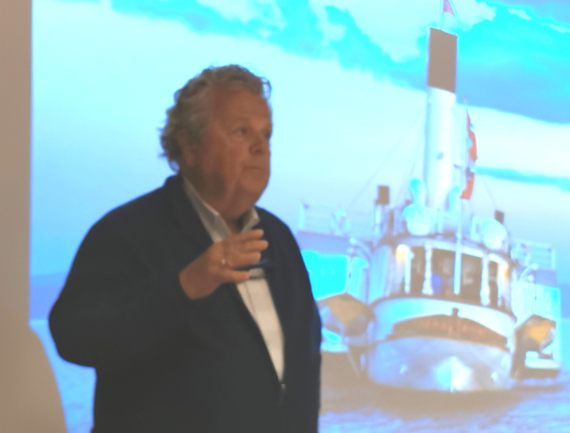 Om Skibladner – historie og nåtiden