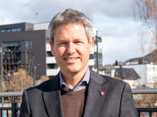 Kommunalsjef Sverre Rudjord orienterte om utviklingen av covid19 i Ringsaker
