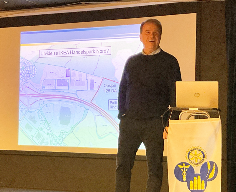 IKEA Handelspark  - utvikling av Nydalsområdet v/Øystein Holtet, Olrudgruppen