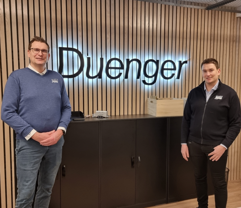 Bedriftsbesøk hos Duenger-gruppen på Rudshøgda