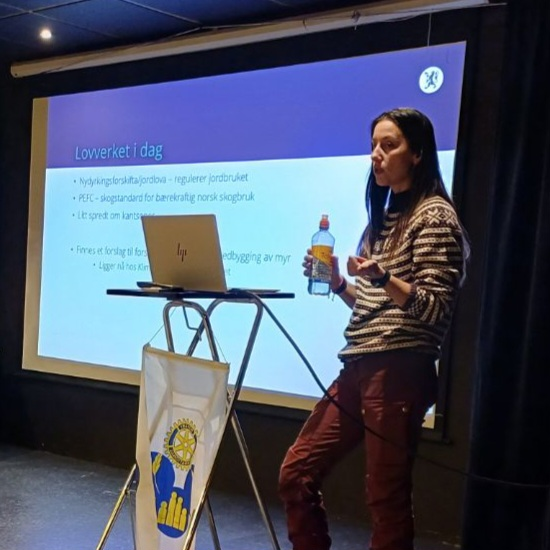 Restaurering av våtmarksområder