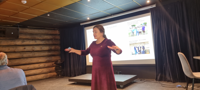 Sammen utvikler vi Østlandet, v/konsernsjef Klara-Lise Aasen, SpareBank 1 Østlandet