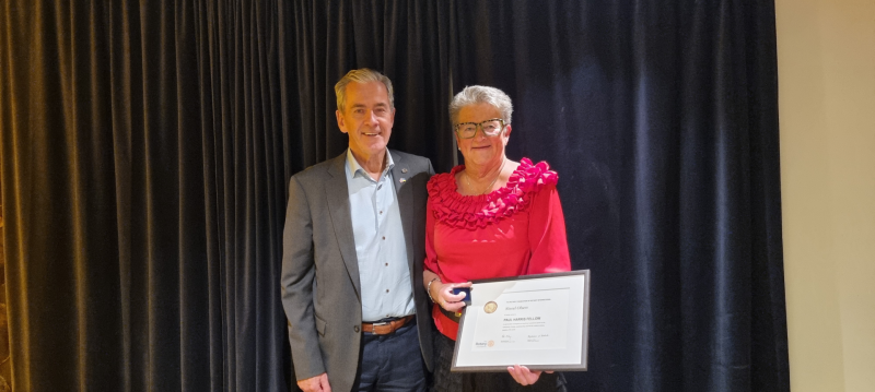 Paul Harris til Sissel Olsen