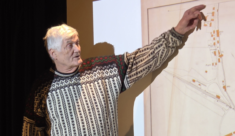 Gamle bilder fra Buttekvern/Brumunddal