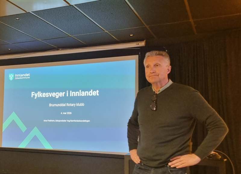 Fylkesveger i Innlandet v/Arne Fredheim