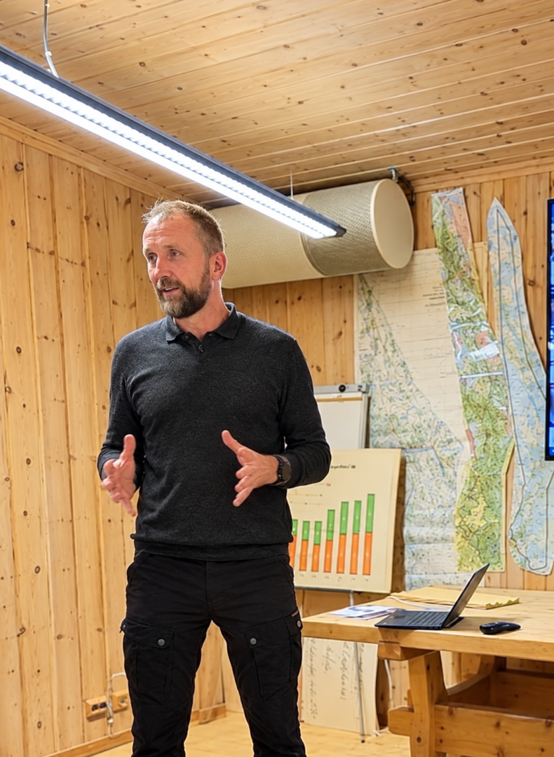 Bedriftsbesøk hos Furnes Almenning